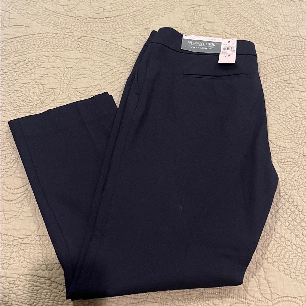 Ann Taylor Factory Signature Pants - Dark Navy. Never Worn With Tags.